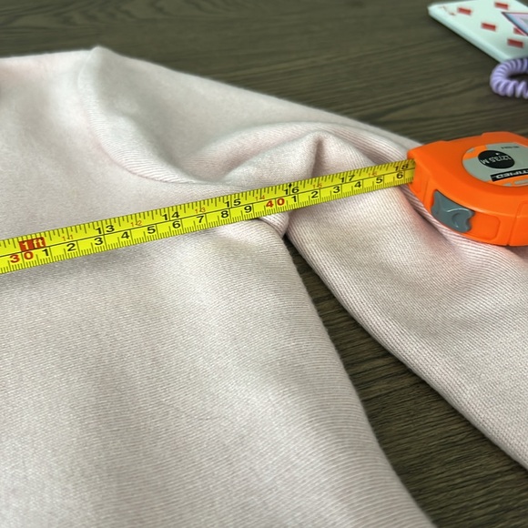 ZARA Pink Peplum Sweater - Picture 6 of 7